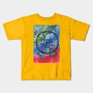 Happy little gemstone Kids T-Shirt